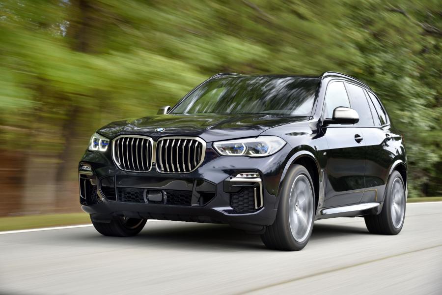  BMW X5 M50d (G05) 2018 года  (WW) (фото 41 из 83)